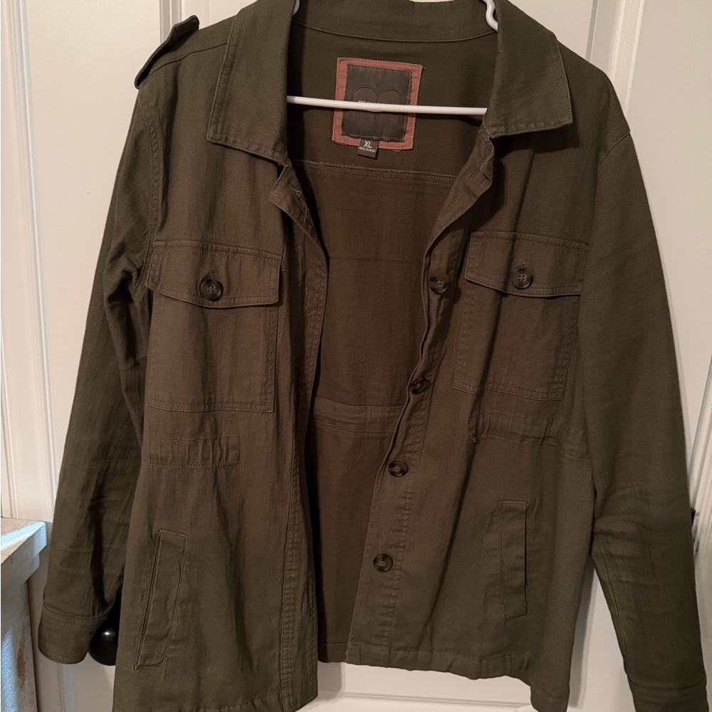 Olive Military Field Jacket